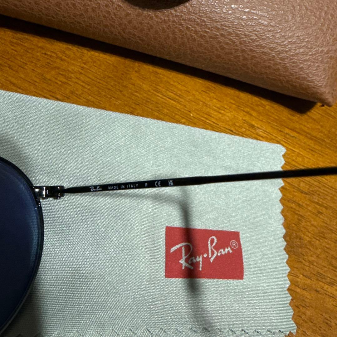 レイバン　ラウンドメタル ray-ban