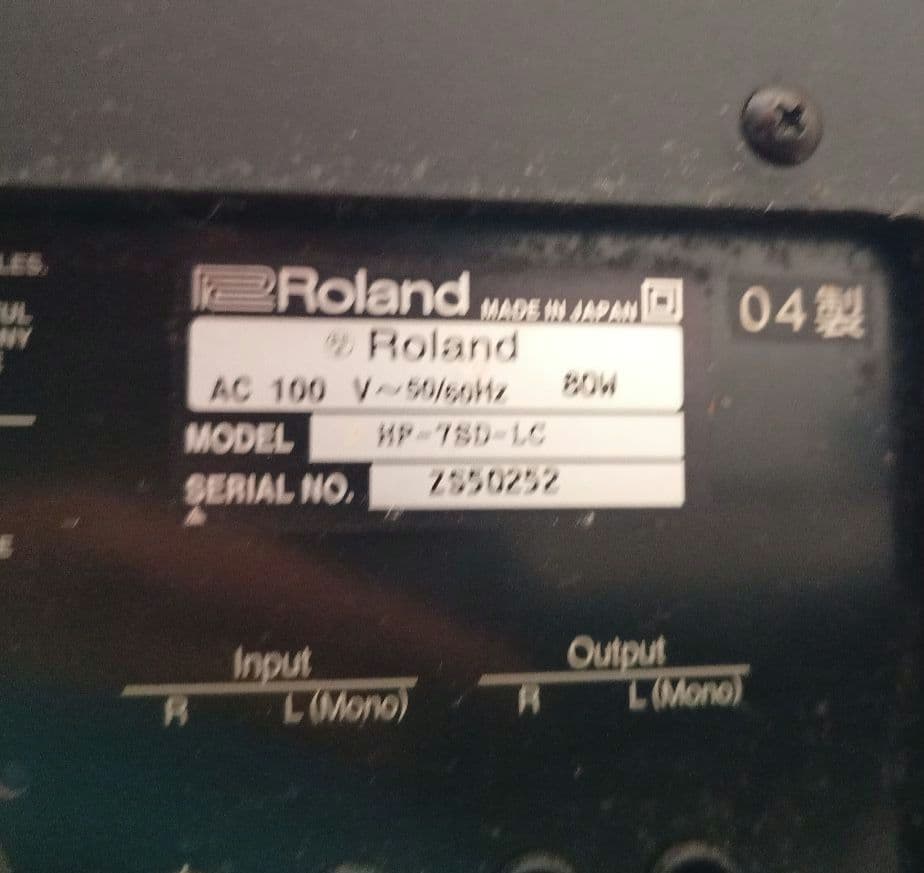 Roland HP-7S LC デジタルピアノ 88鍵 3/20迄出品