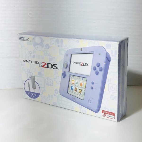 ★未使用品★極美品ニンテンドー2DS ラベンダー【生産終了】訳