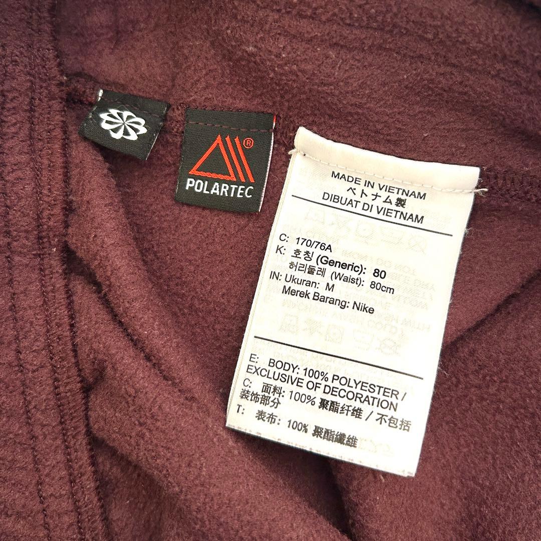 NIKE ACG ナイキ エーシージー M ポーラテック フリースパンツ