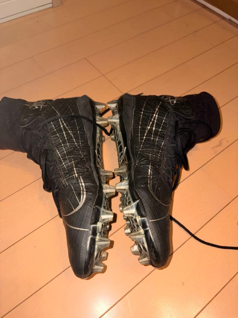 ば*ん様 Nike Alpha Huarache Elite 7 Black 2