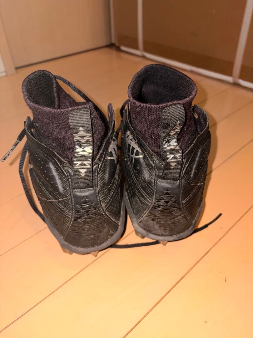 ば*ん様 Nike Alpha Huarache Elite 7 Black 2