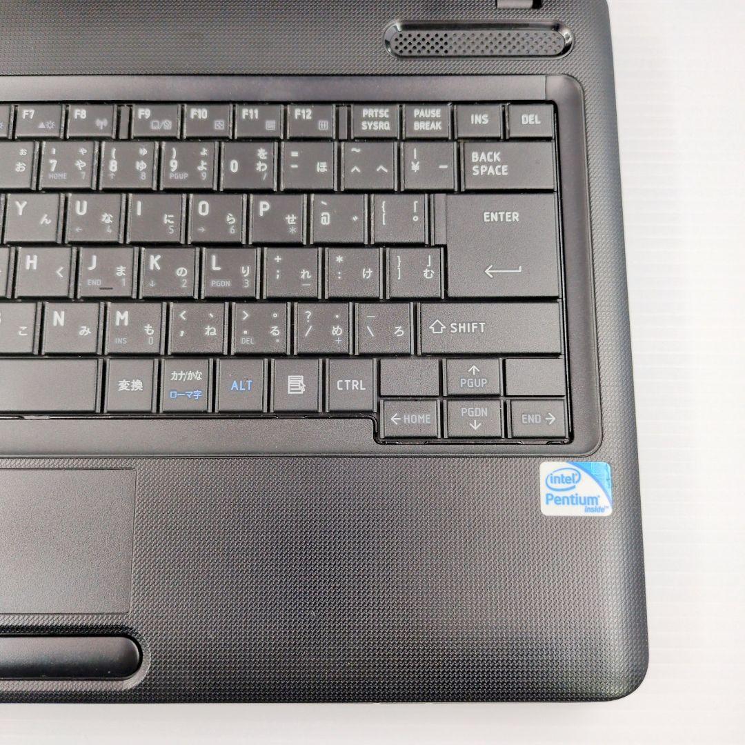 TOSHIBA 14型ノートPC 小型軽量 黒ノートパソコン すぐ使える g48