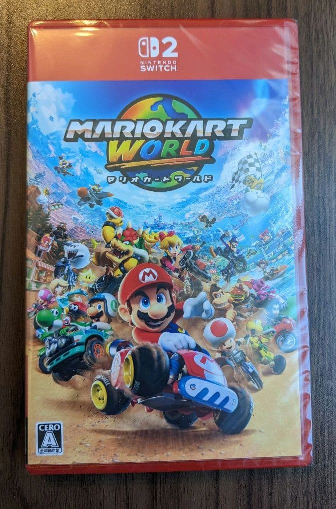 Switch2 マリオカート ワールド