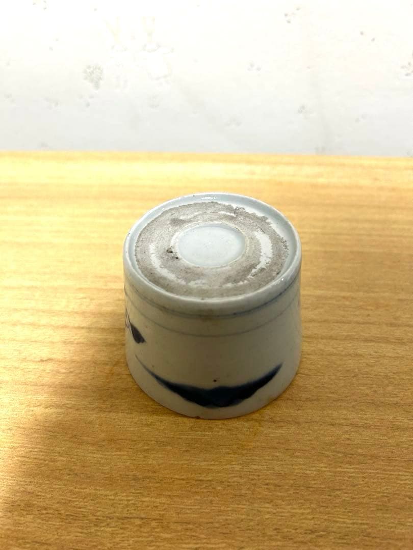 1780年〜1820年頃　古伊万里蕎麦猪口　骨董品　時代
