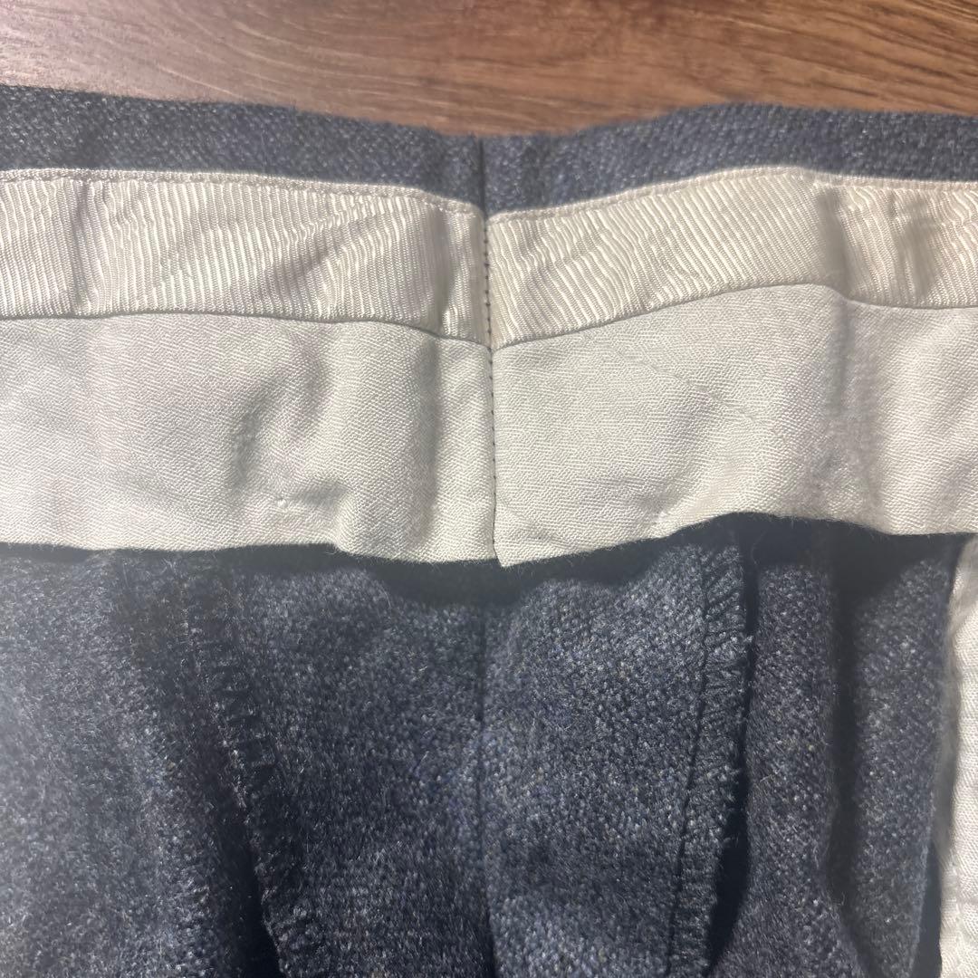 Herno ダブルブレストスーツ ブルーグレー