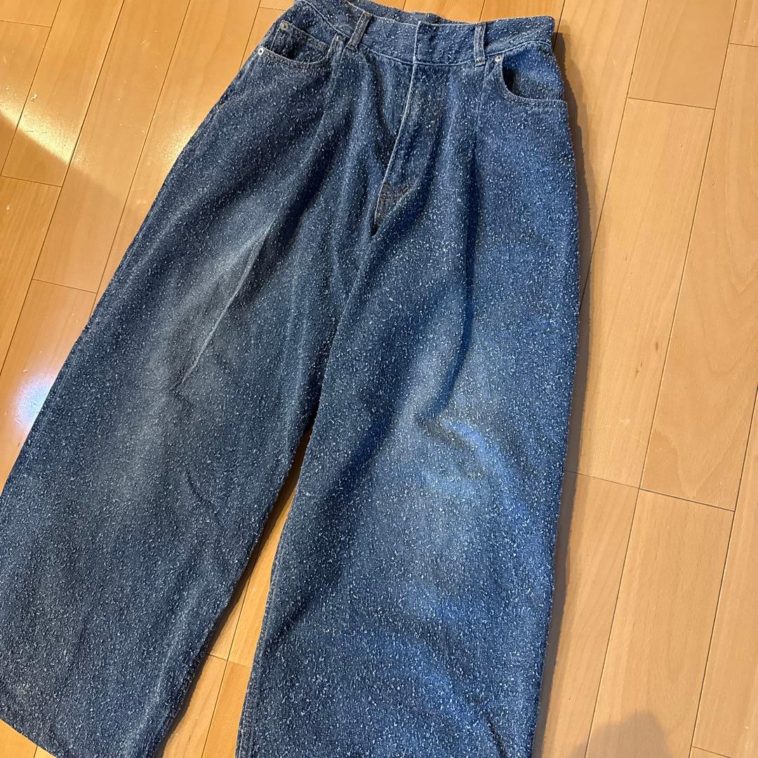 cygne ファンシーデニムパンツ Ruy 1