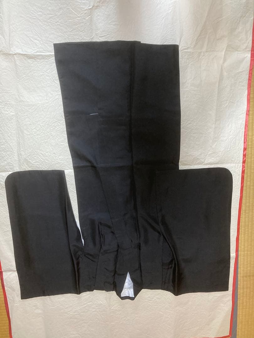お宮参り用 着物セット 鶴と波模様