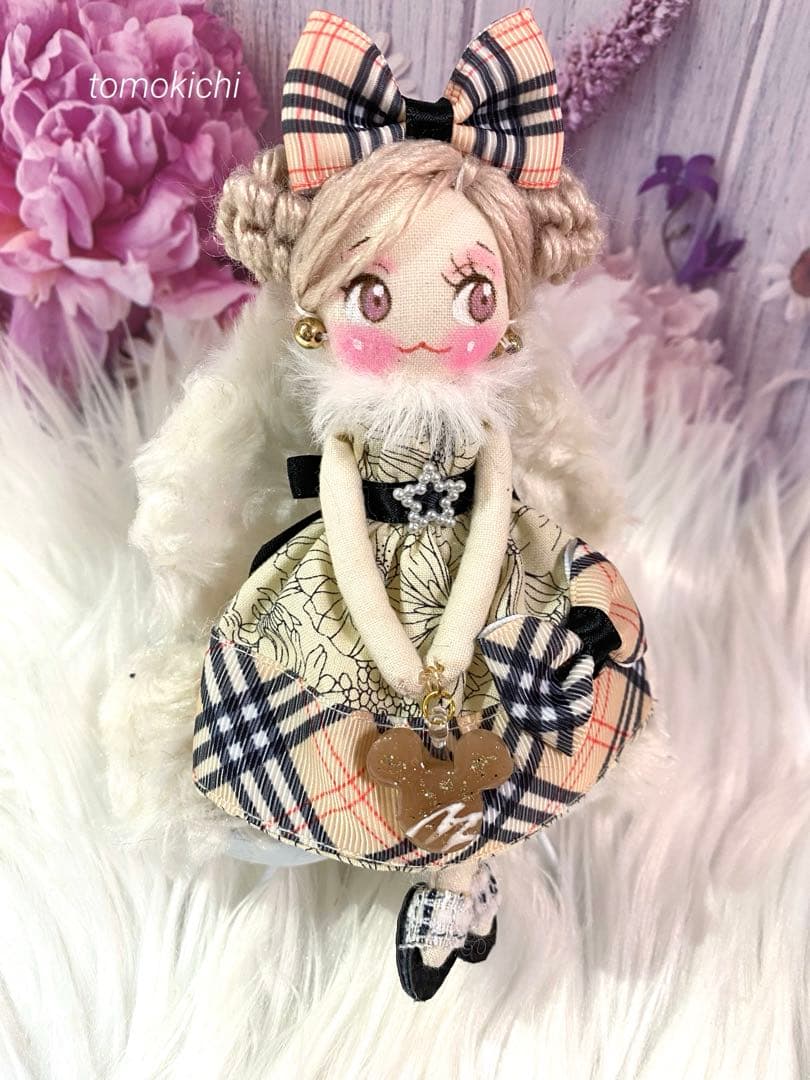 みえりん♥さん専用❤️4点❤️ドールチャーム❤️ハンドメイド❤️カントリードール
