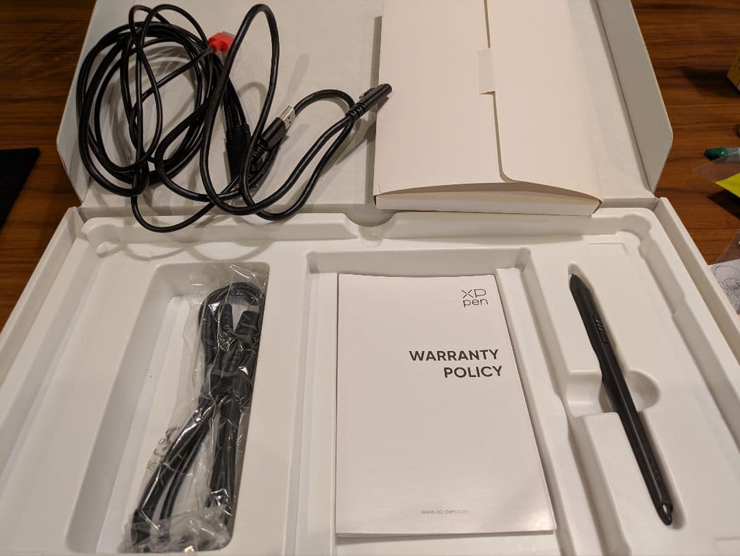 XP-PEN Artist 12 2nd generation ペンタブレット