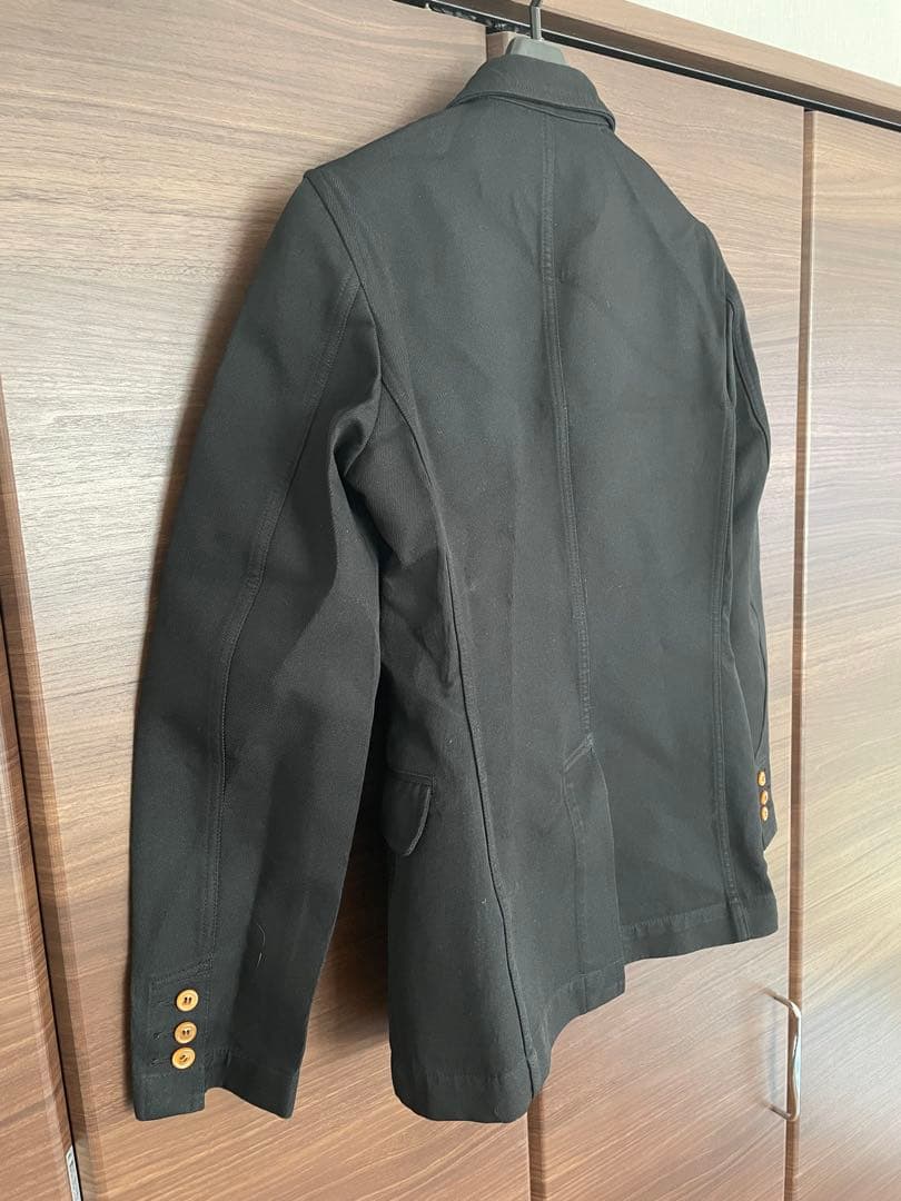 COMME des GARCONS HOMME PLUS ジャケット　xs 黒