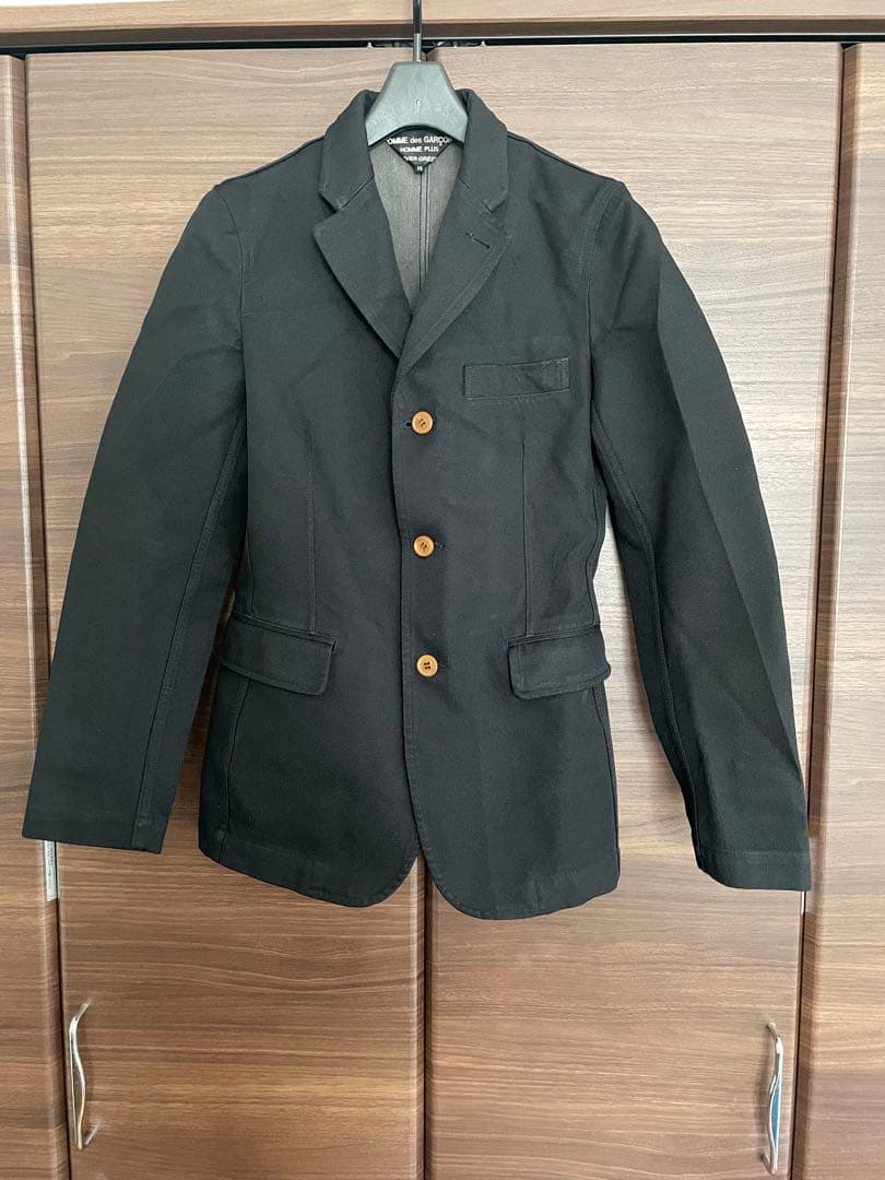 COMME des GARCONS HOMME PLUS ジャケット　xs 黒