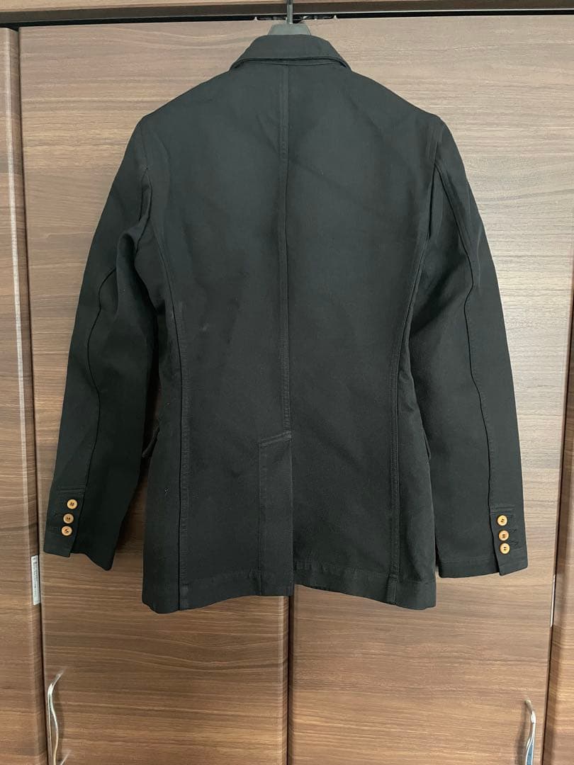 COMME des GARCONS HOMME PLUS ジャケット　xs 黒