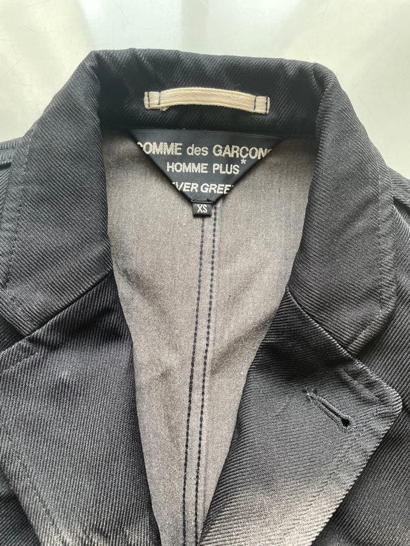 COMME des GARCONS HOMME PLUS ジャケット　xs 黒