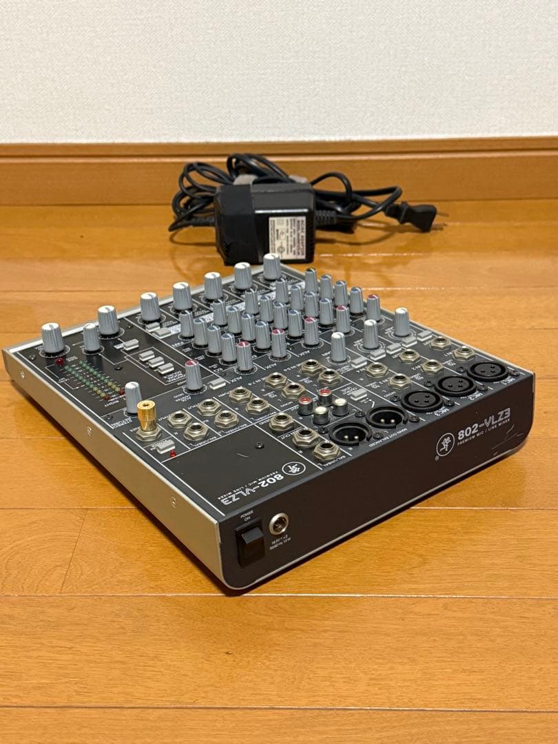MACKIE 802-VLZ3 アナログミキサー
