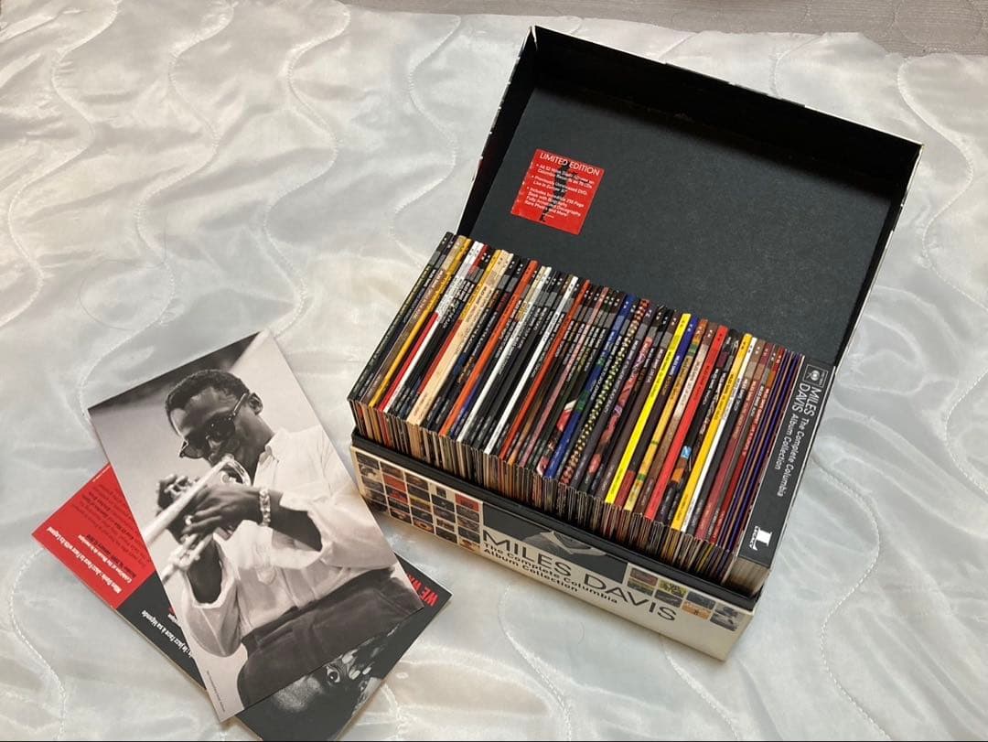 洋楽 MILES DAVIS The Complete Columbia Album