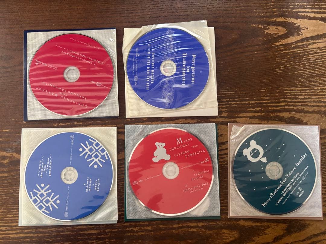 山下達郎 非売品CD 5枚詰め合わせ【ファンクラブ限定 】