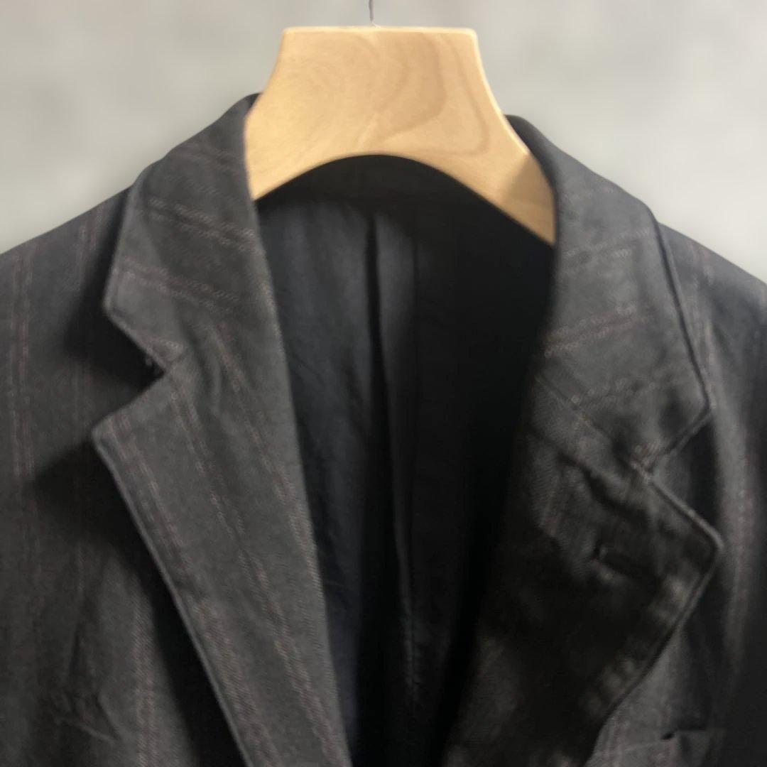 comme des garçons homme AD2009 ポリ縮絨ジャケット