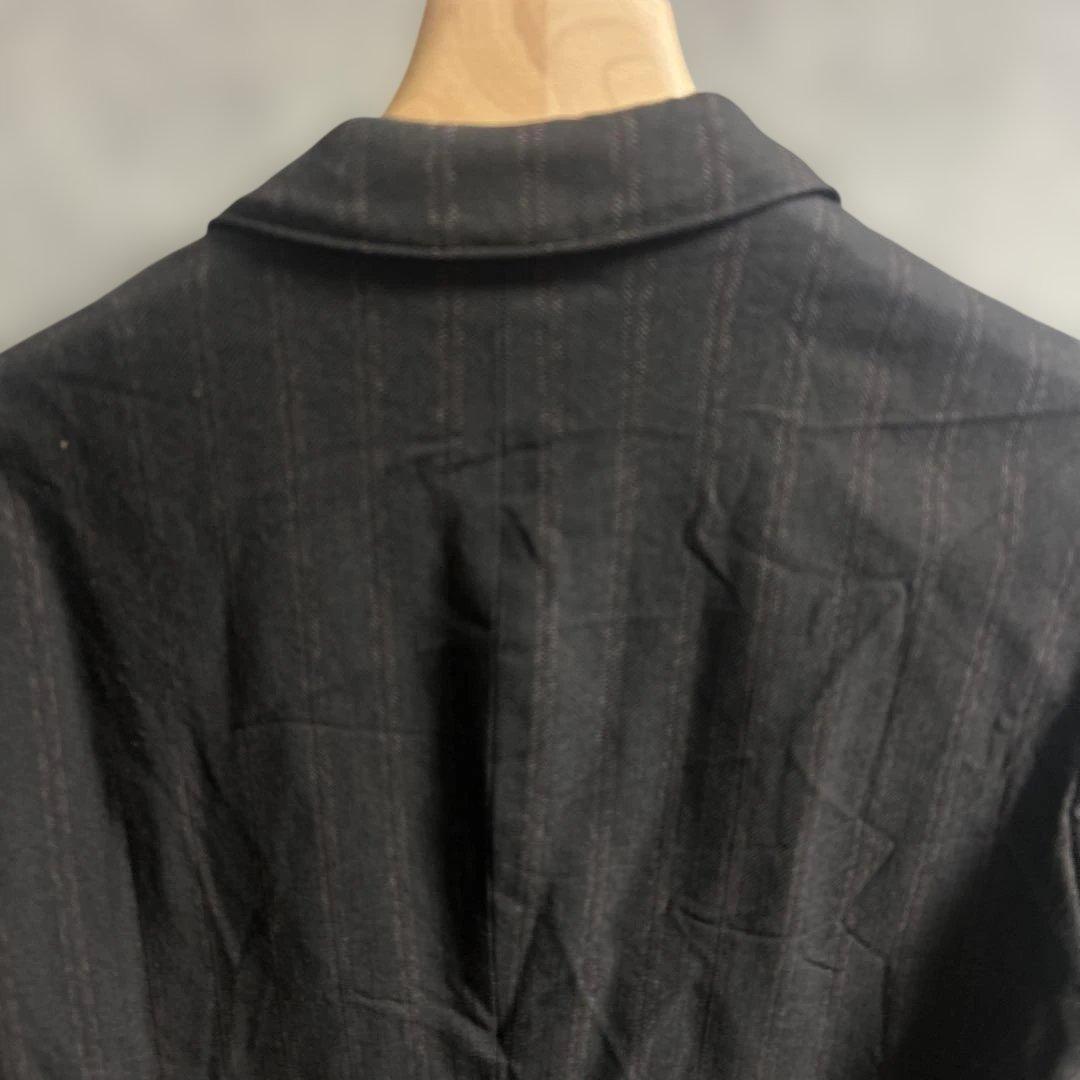 comme des garçons homme AD2009 ポリ縮絨ジャケット