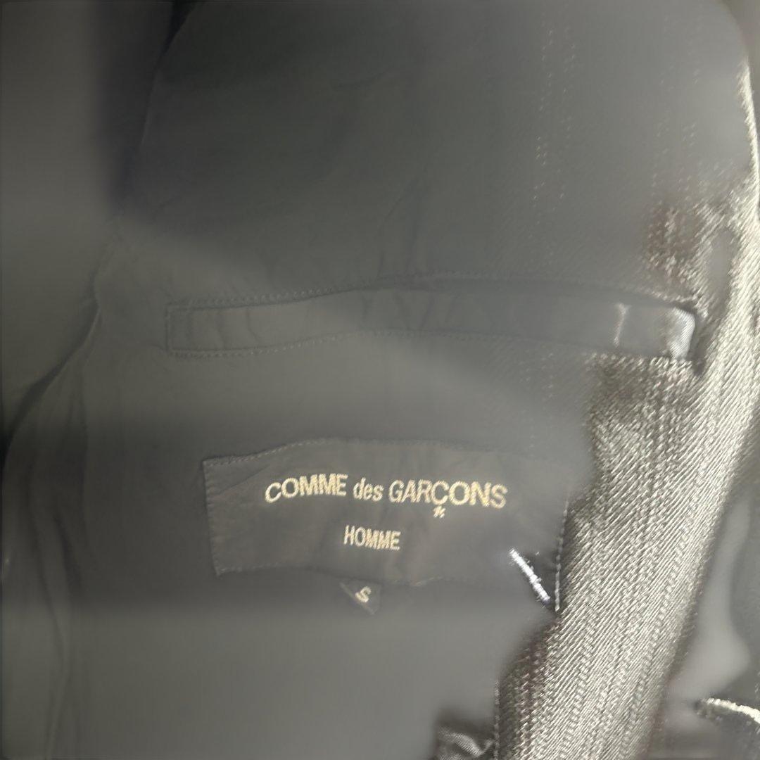 comme des garçons homme AD2009 ポリ縮絨ジャケット