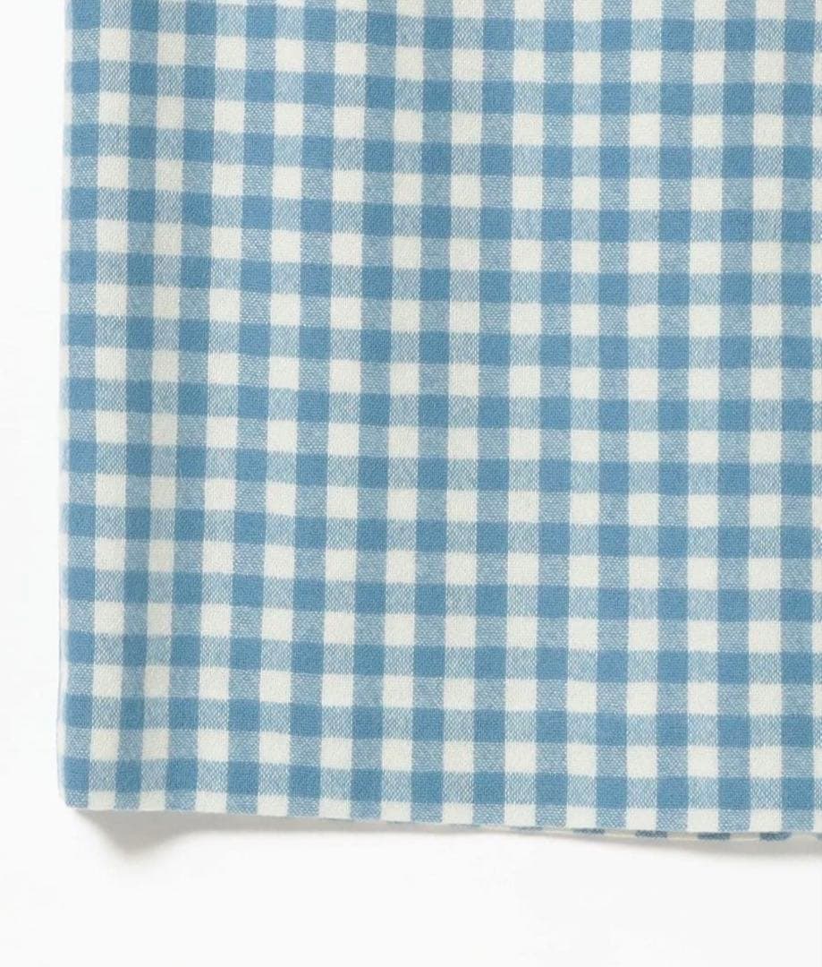 AURALEE AIRY SMOOTH CASHMERE SKIRT チェック