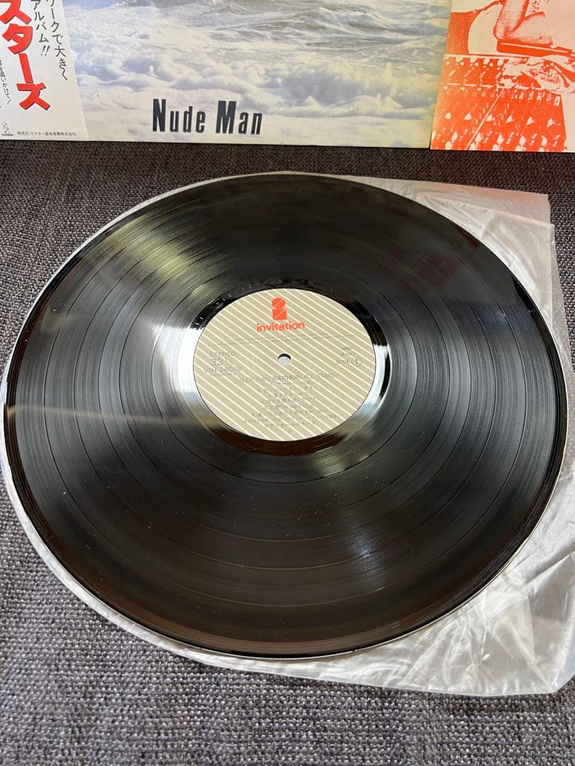 1982年サザンオールスターズ『NUDE MAN』LP 帯付VIH-28088
