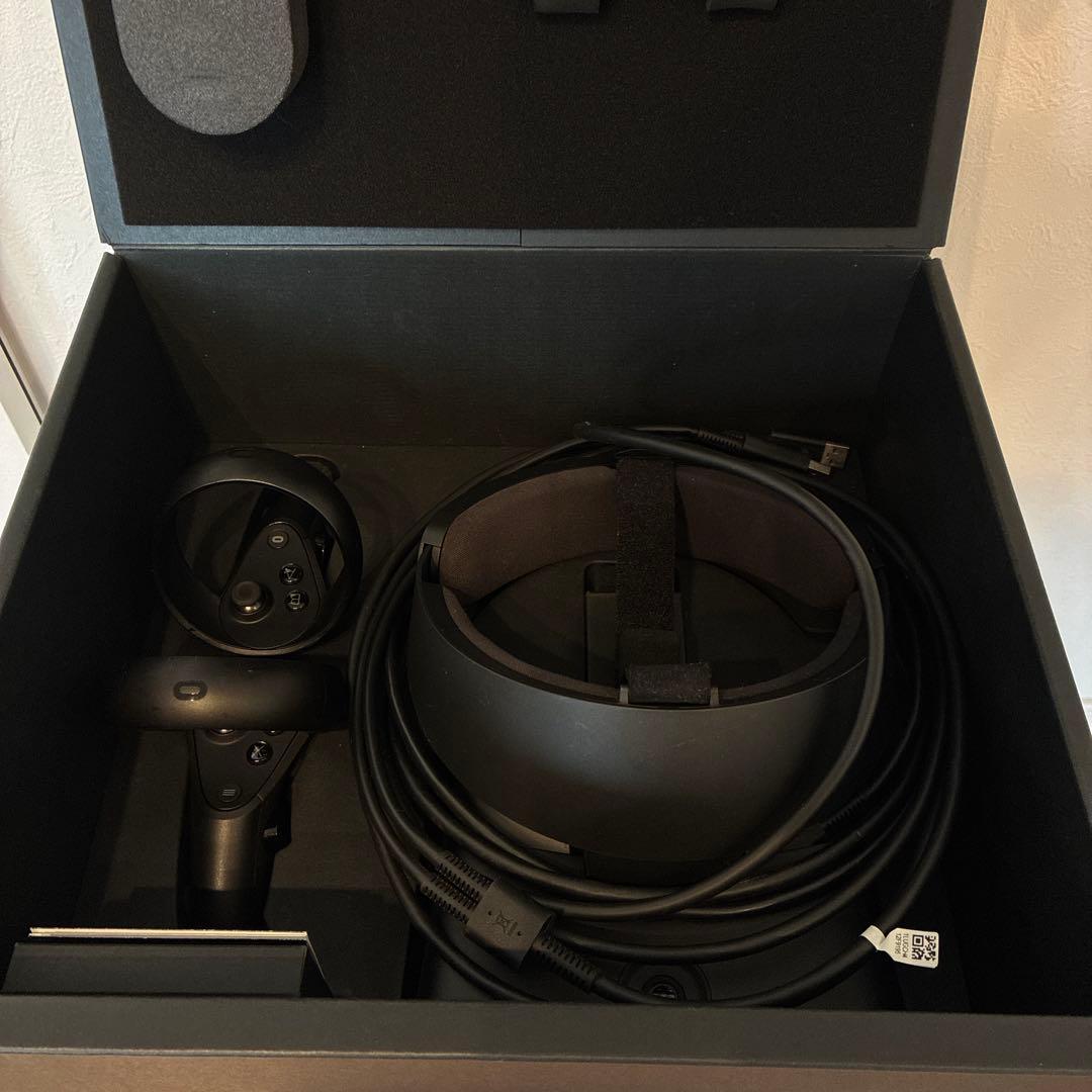  Rift S VRヘッドセット　コントローラー付