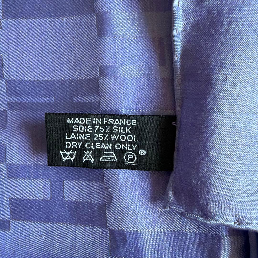 【週末お値下げします】HERMES エルメス　大判スカーフ/ストール