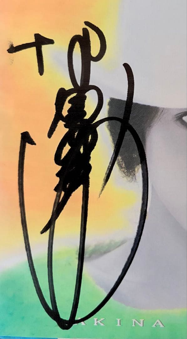 美盤 直筆サイン付き 中森明菜 EPレコード LIAR スローモーション他17枚