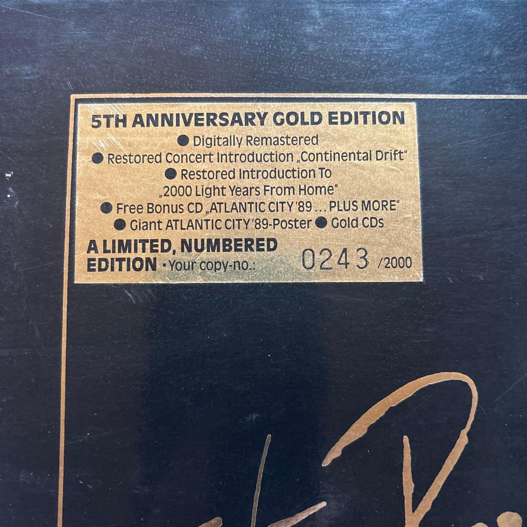 THE ROLLING STONES ATLANTIC CITY 89 4枚組