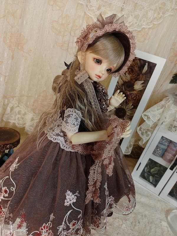 *:;;;:* 【SDMのお洋服 　落ち着いたブラウンのお洋服】*:;;;:*