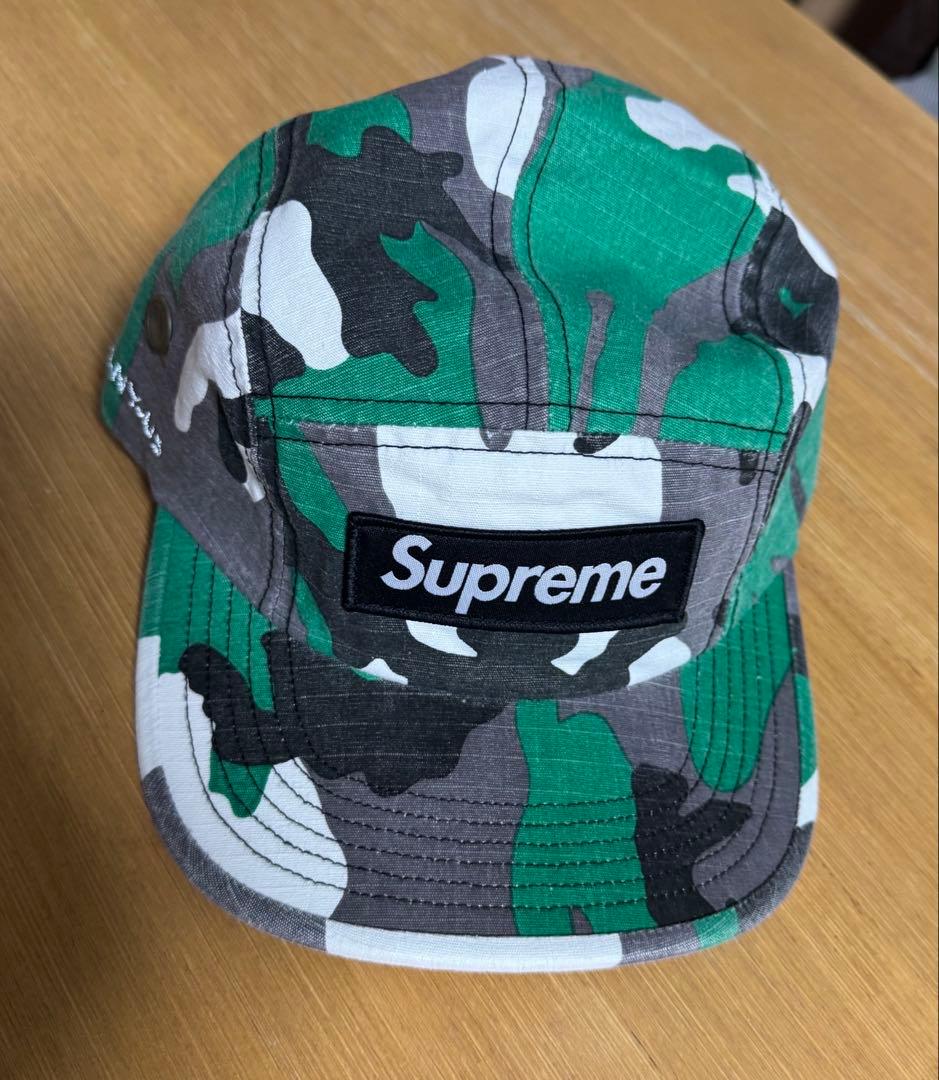 supreme military Camp cap 2025AW 未使用