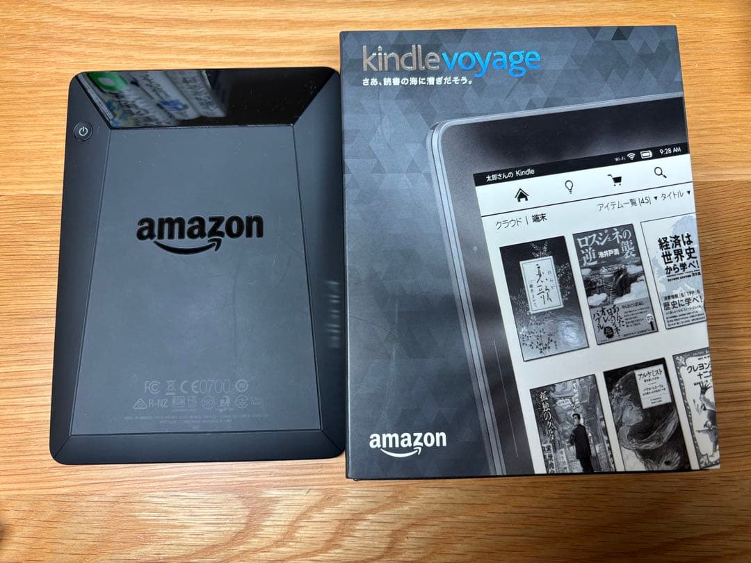 kindle voyage ce0700 美品