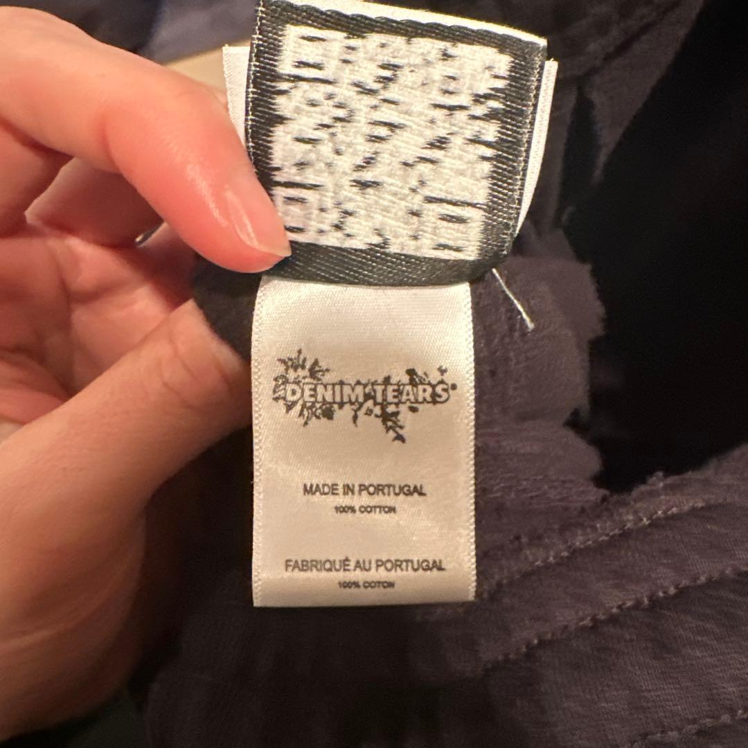 (正規品)DENIM TEARSスウェットパンツM