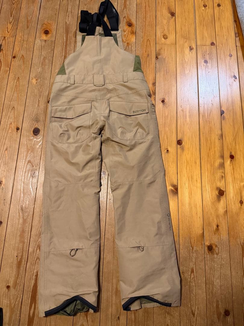 Burton Living Lining スノーボードウェア S ベージュ