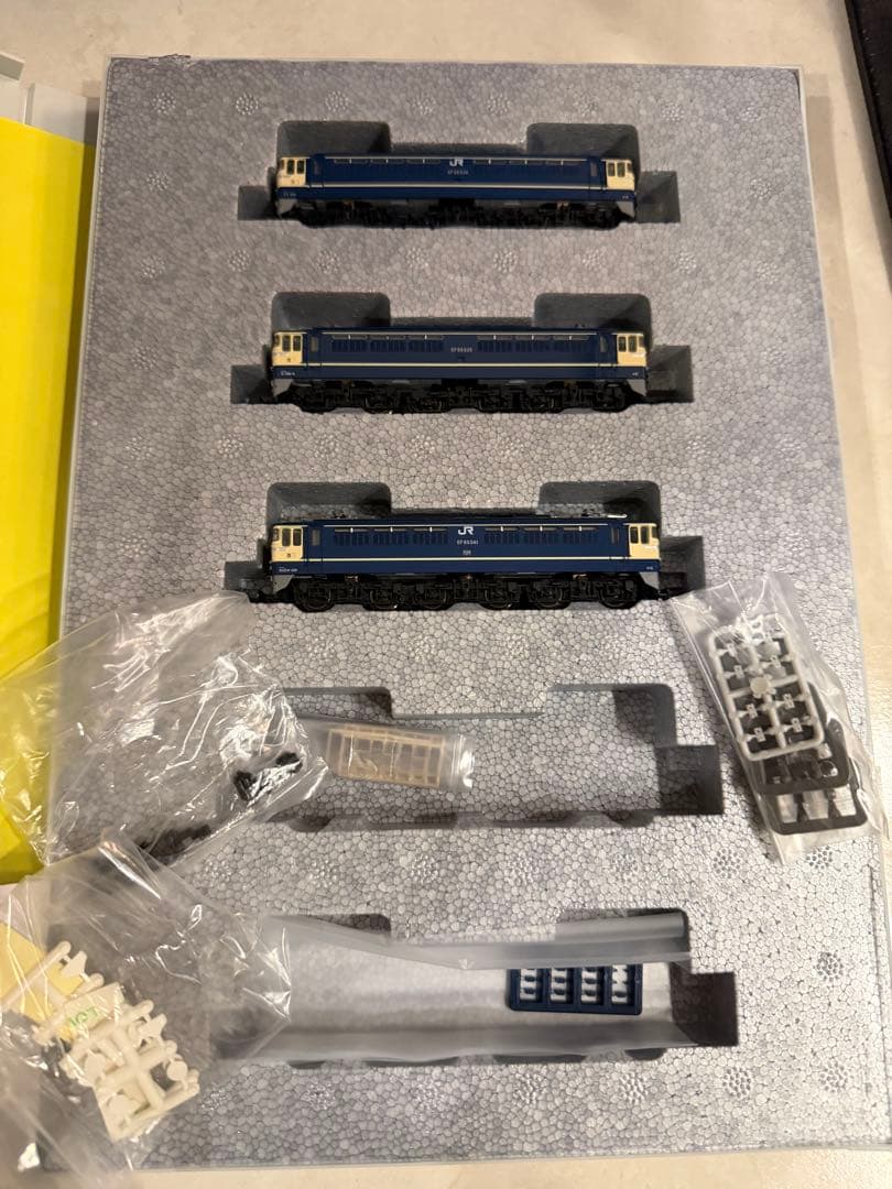 TOMIX JR EF65 500形 電気機関車 高崎機関区