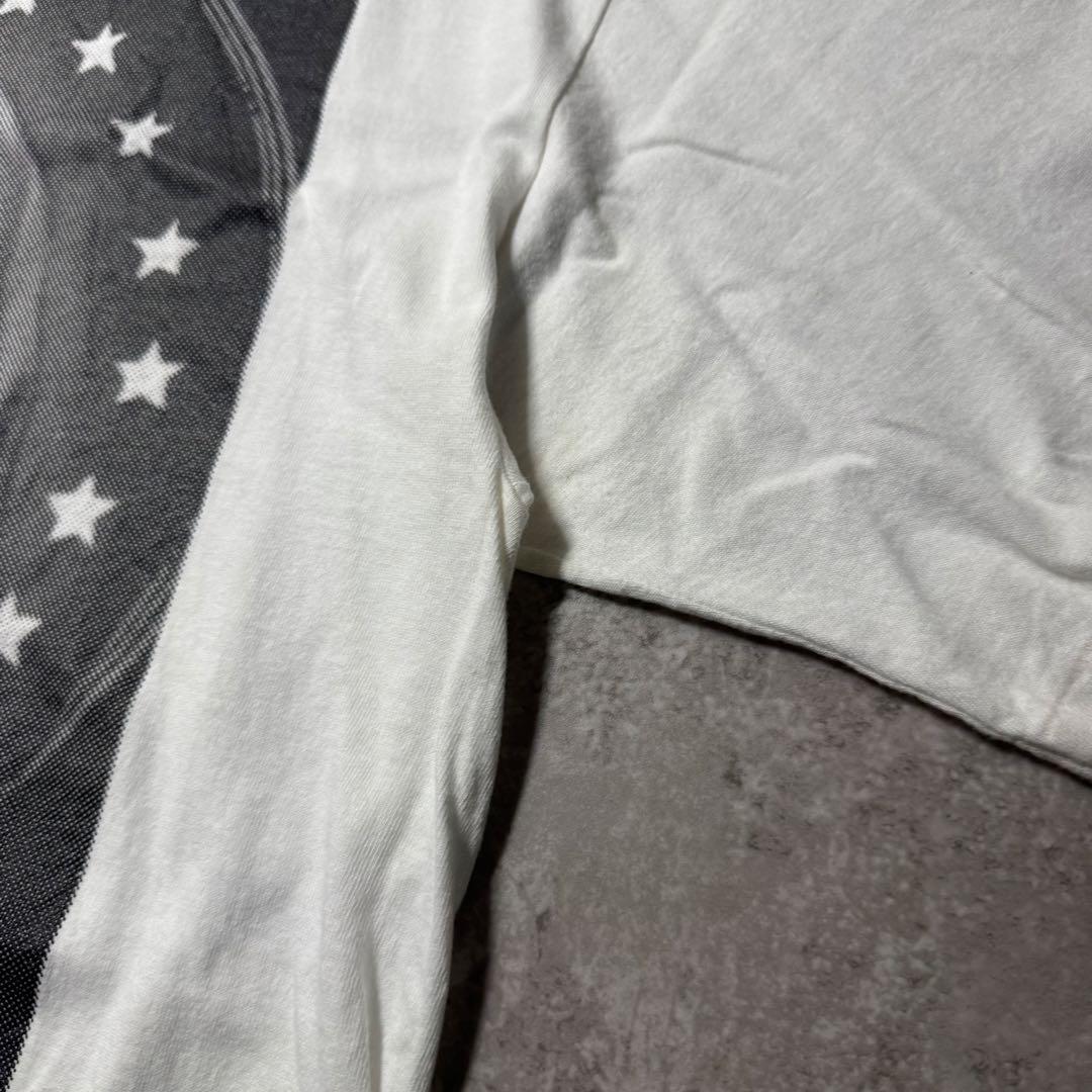 Maria マリア シングルステッチ ホワイト Tシャツ
