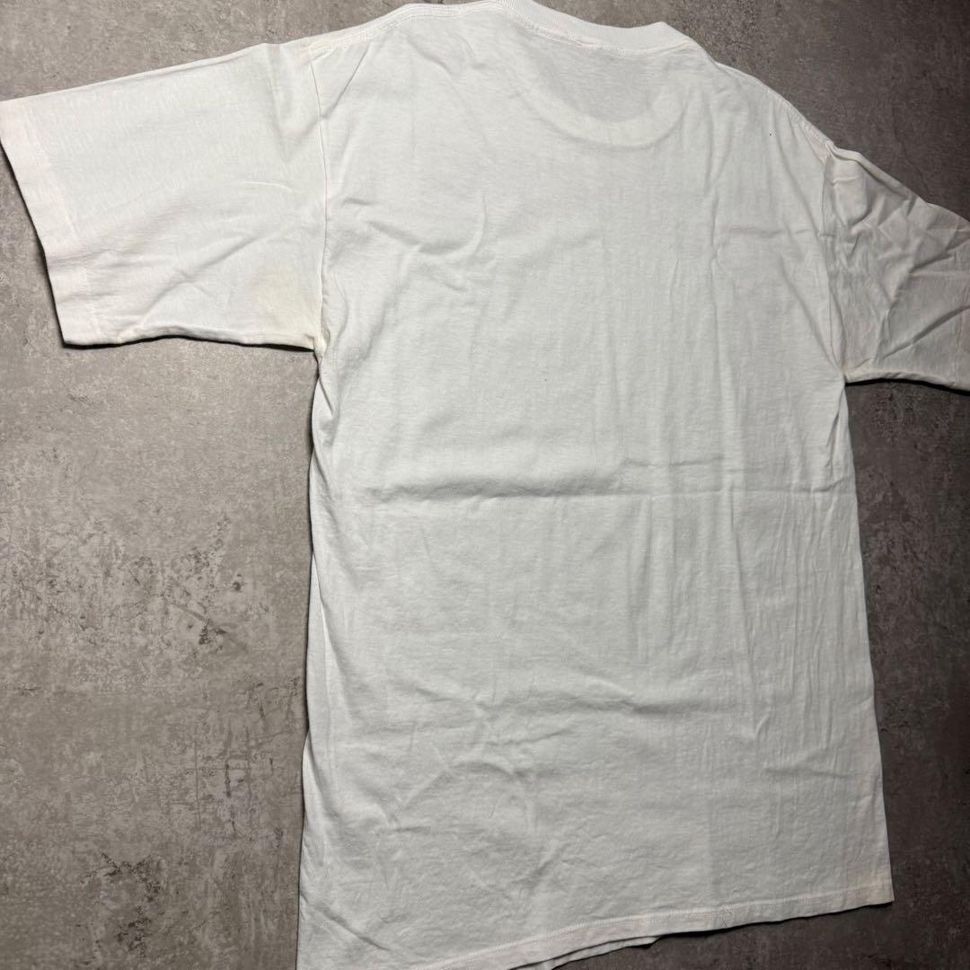 Maria マリア シングルステッチ ホワイト Tシャツ
