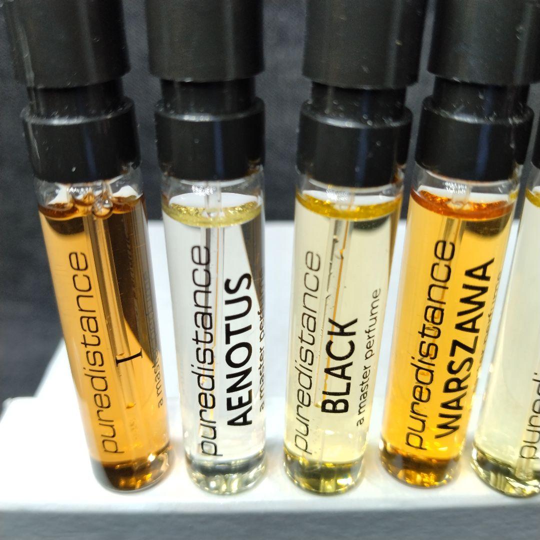 ☆未使用・ピュアディスタンス パルファム 2ml 9本セット☆