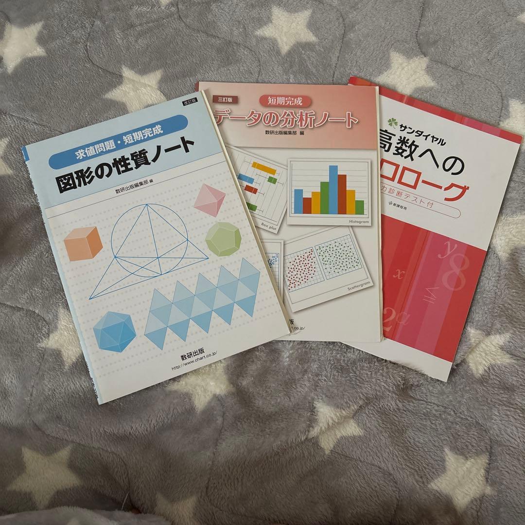 【数学セットばら売り可】チャート式 、クリアー数学、数学II教科書など