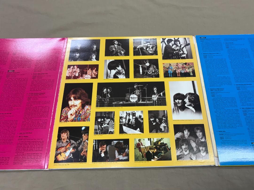 [UK盤] The Beatles Anthology 2 3LP ビートルズ
