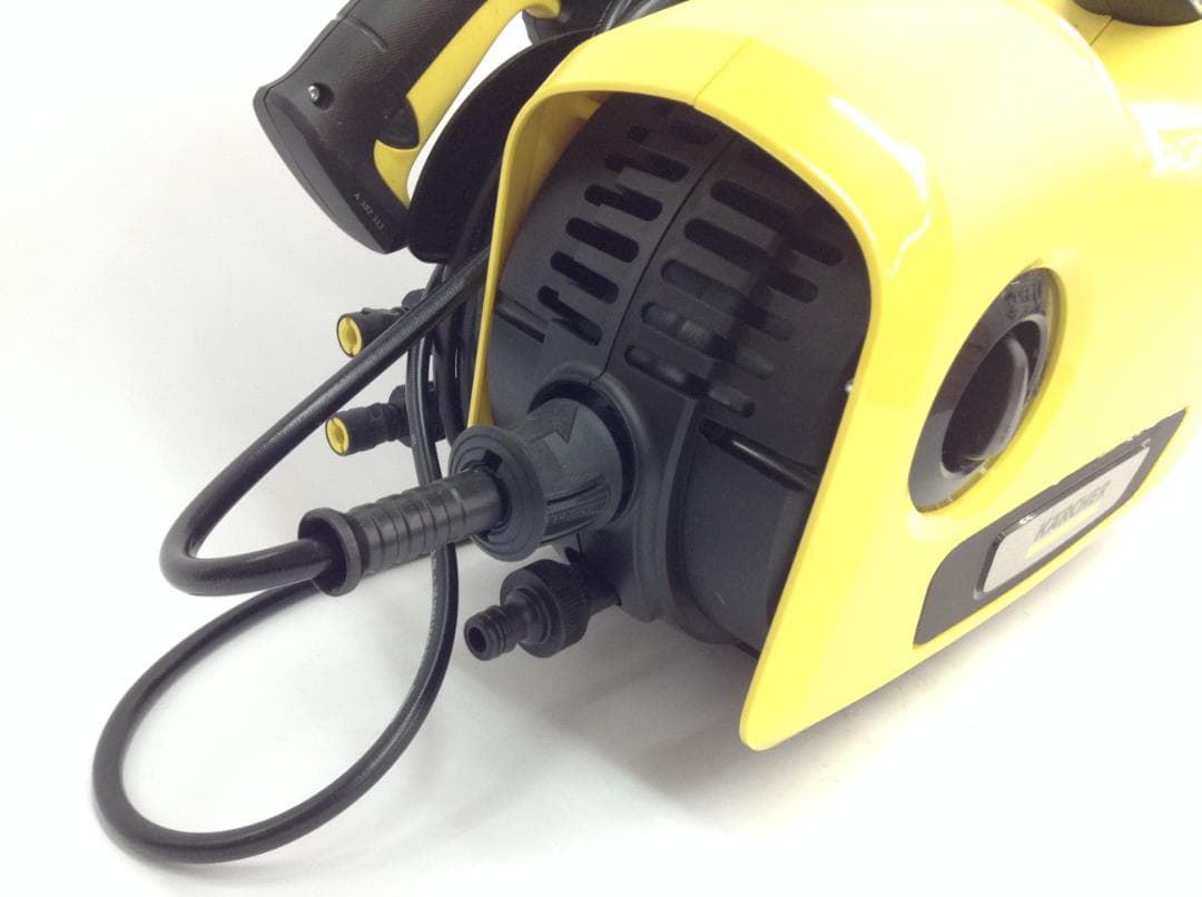 KARCHER ケルヒャー K2 Silent 本体 動作確認 水洗い洗浄済み