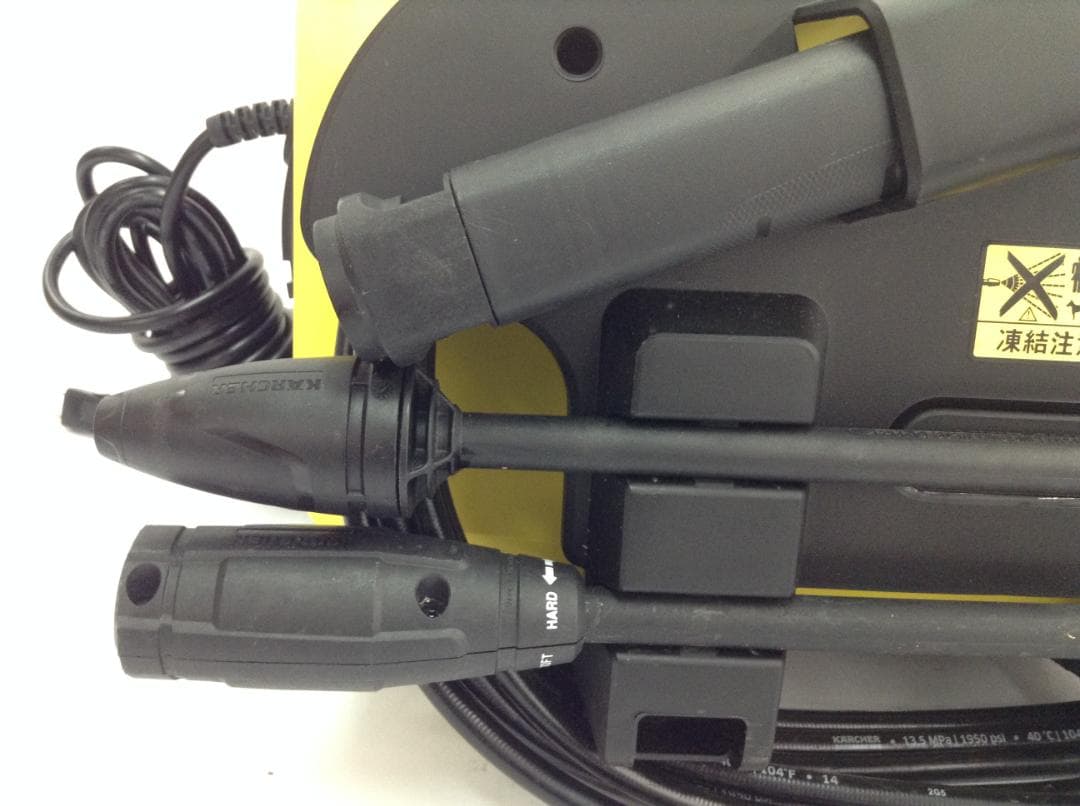 KARCHER ケルヒャー K2 Silent 本体 動作確認 水洗い洗浄済み