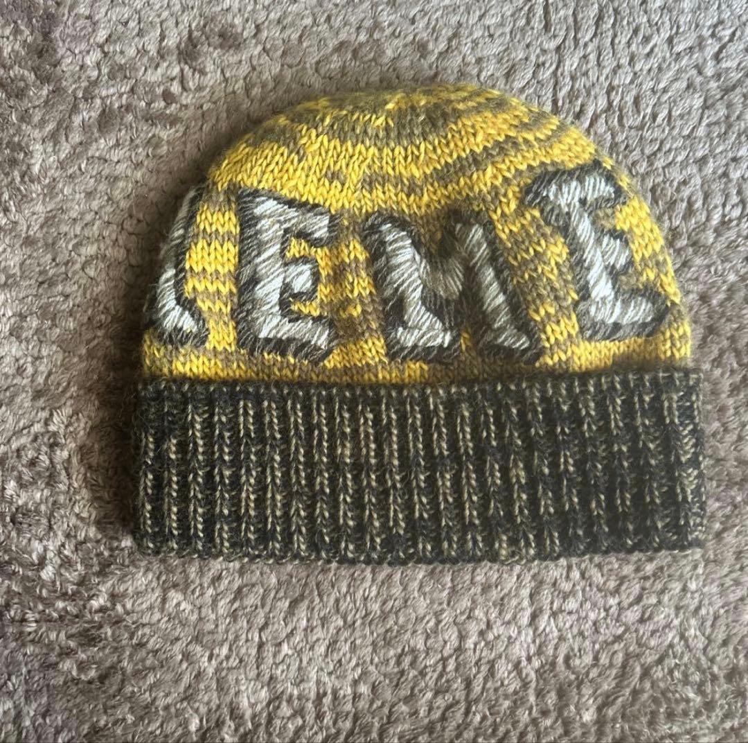 あ*さ様 Supreme シュプリーム23fw twist beanie ニット