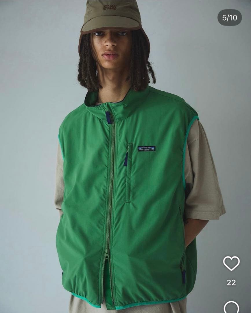 トップス SEDAN ALL-PURPOSE Full Zip Packable Vest
