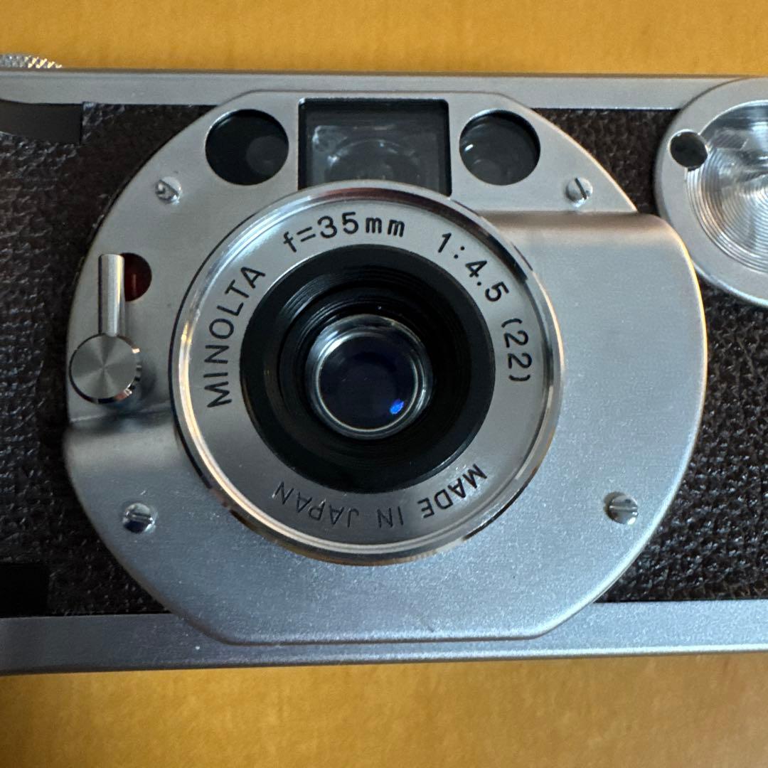 【動作確認済】MINOLTA ミノルタ PROD 20’S