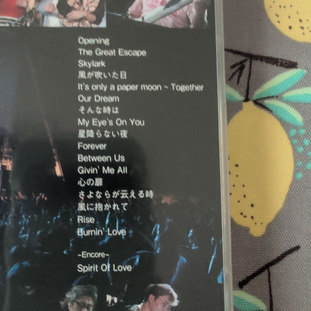 １度再生♪SING LIKE TALKING【Under The Sky】DVD