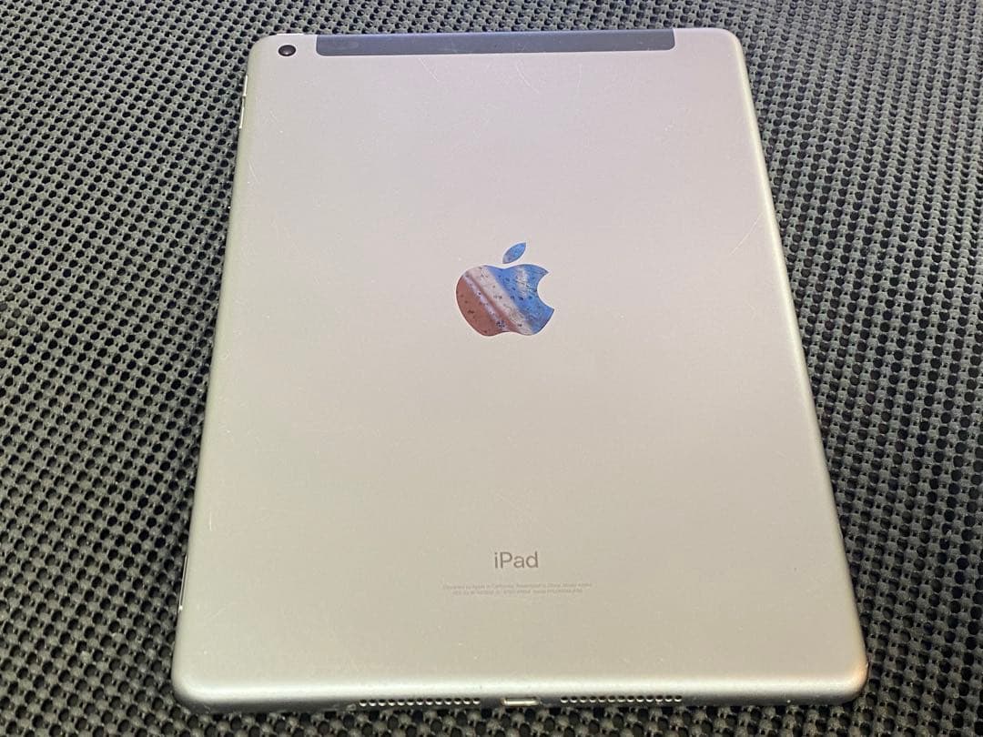 N139 リペア品 iPad 第6世代 32GB スペースグレー SIMフリー