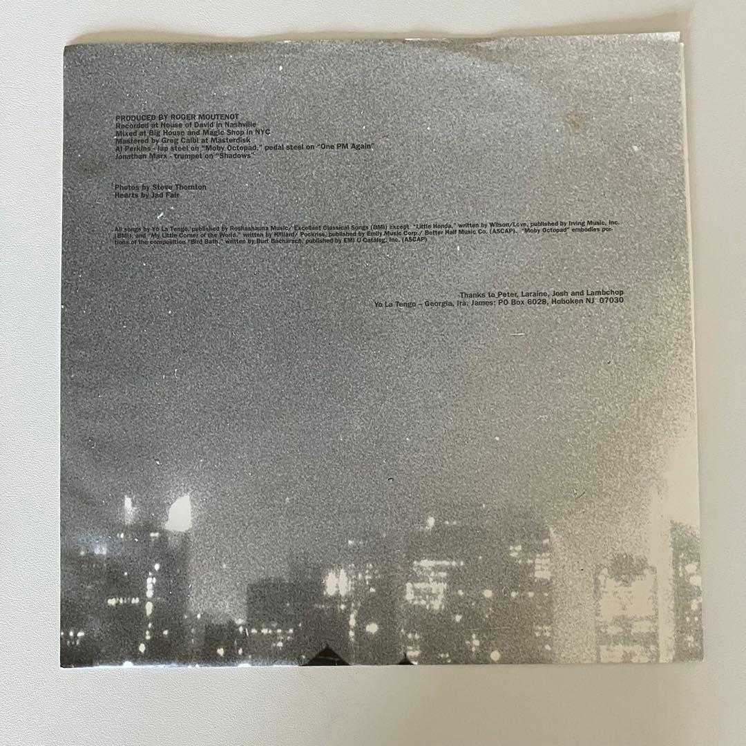 YoLaTengo I Can Hear レコード