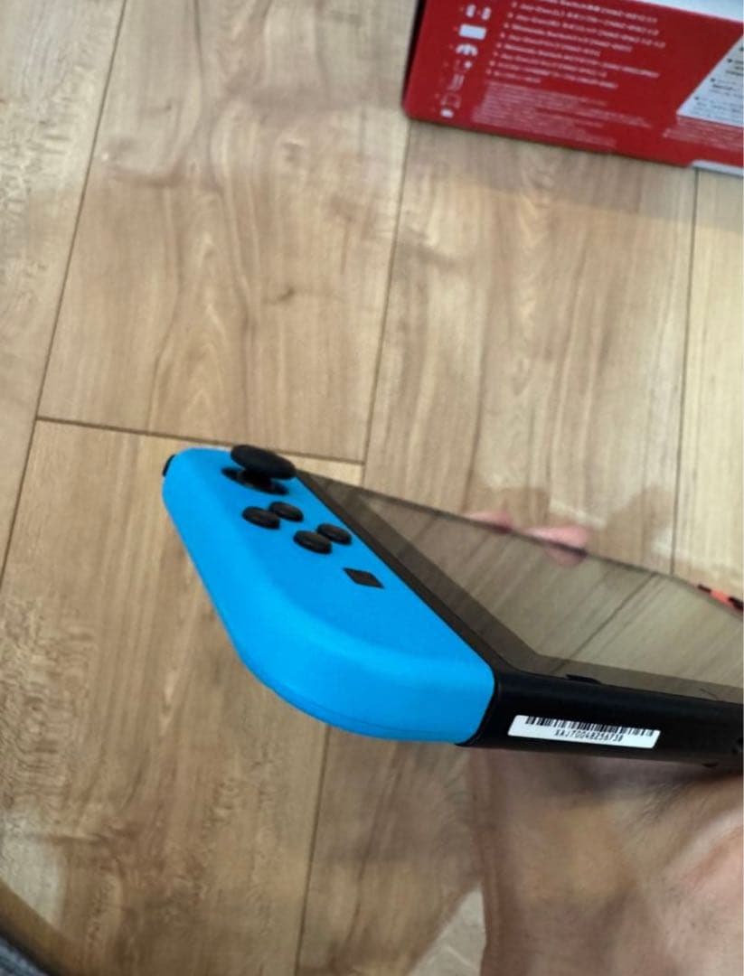 美品　Nintendo Switch 本体 ネオンブルー/ネオンレッド